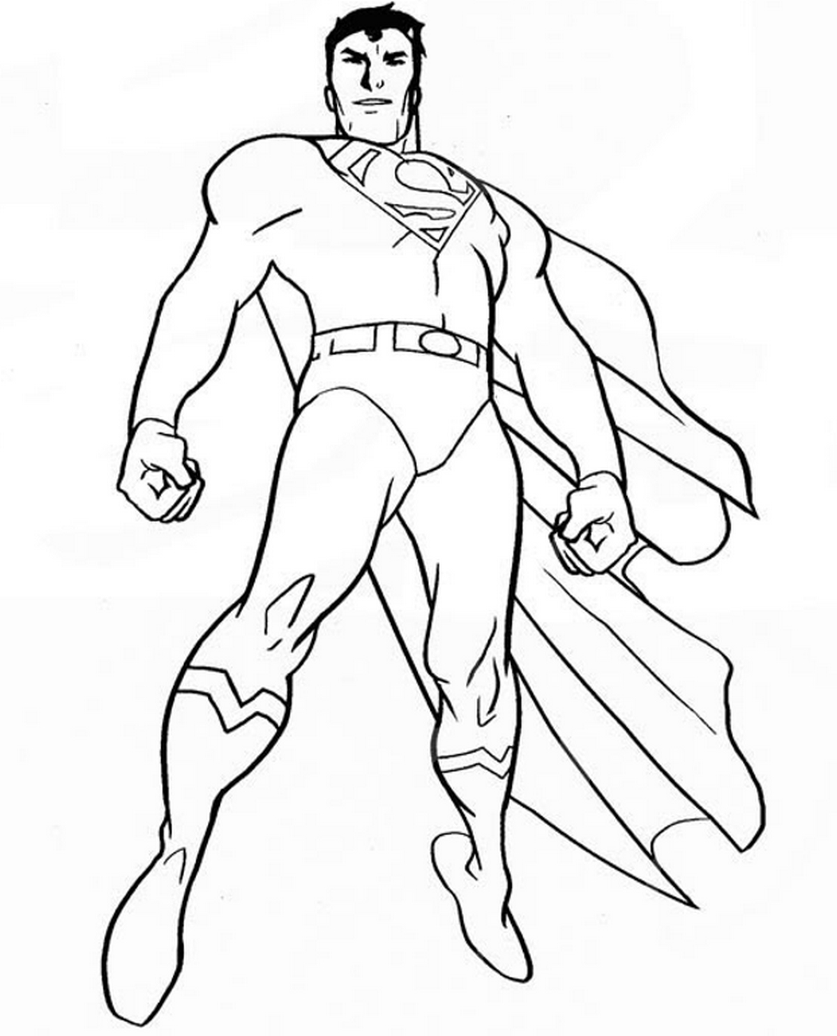 Tranh tô màu siêu nhân