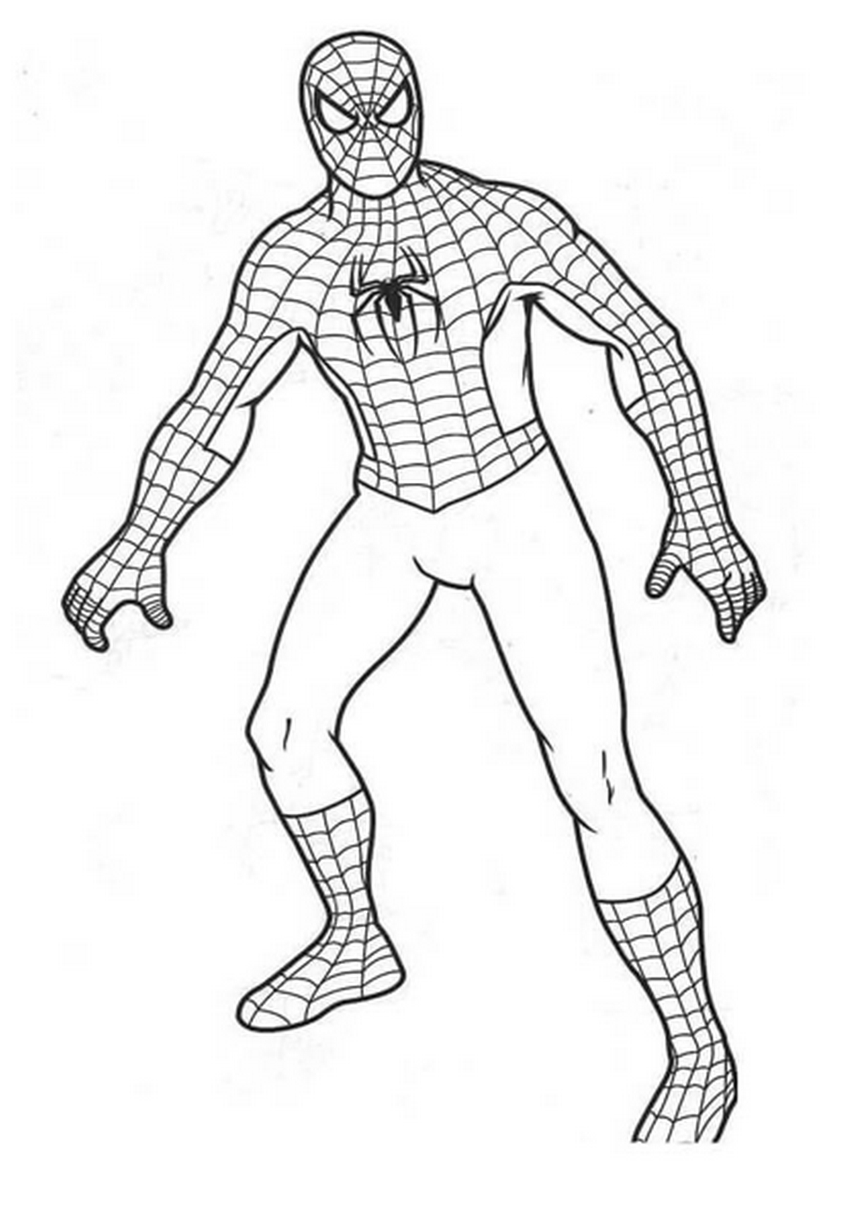 Tranh tô màu siêu nhân