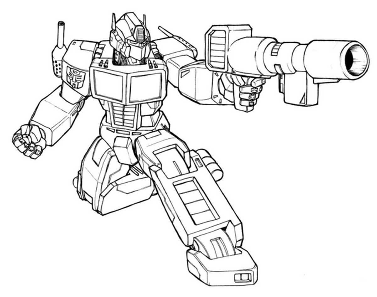 Tranh tô màu siêu nhân