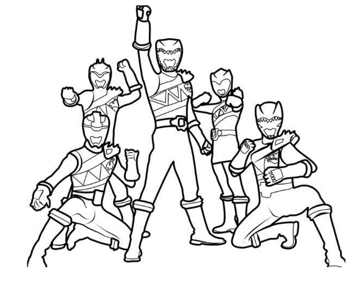 Tranh tô màu siêu nhân