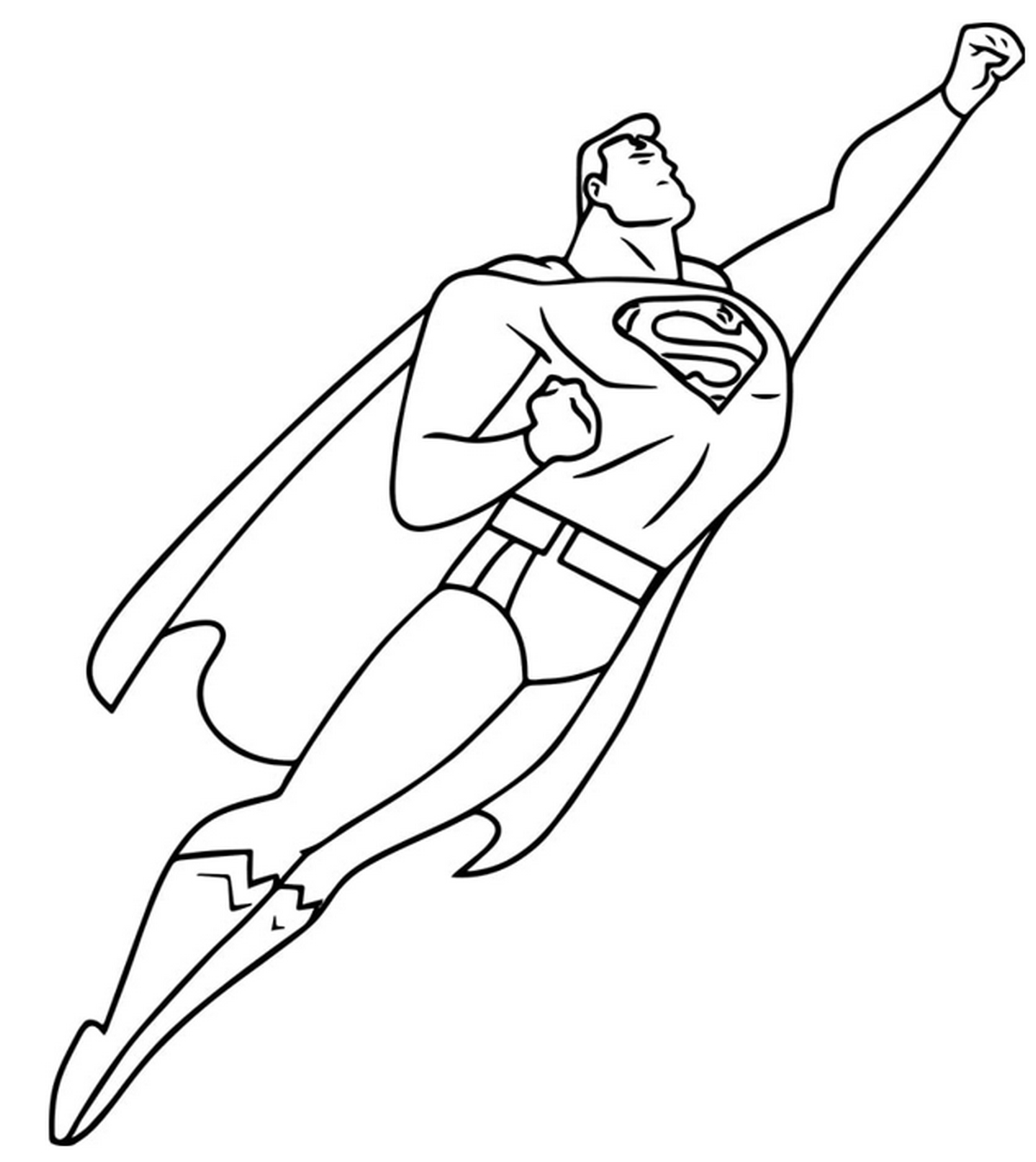 Tranh tô màu siêu nhân