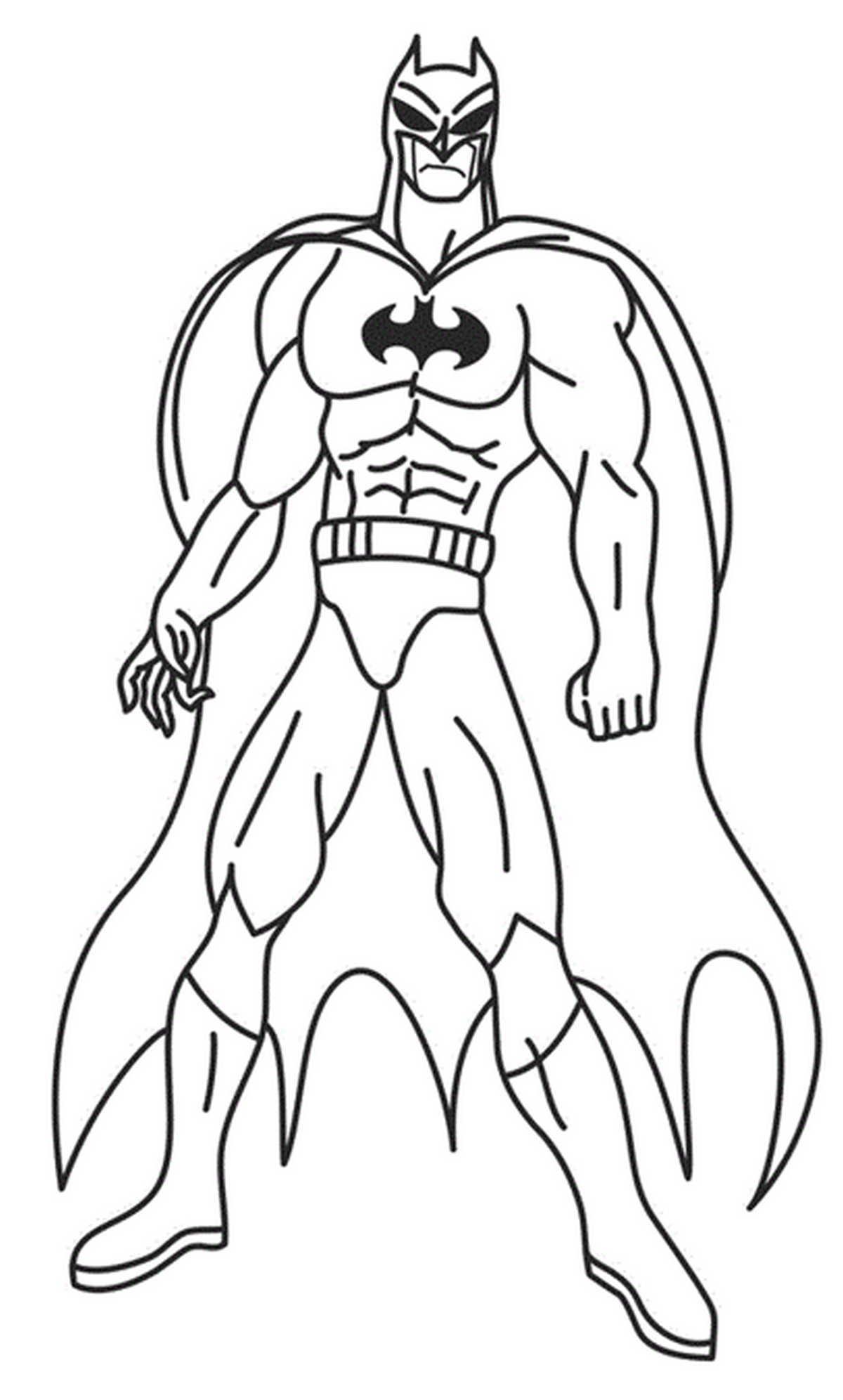 Tranh tô màu siêu nhân