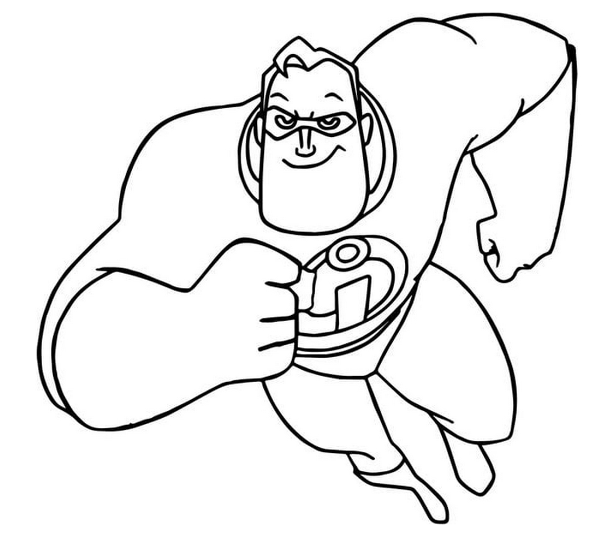 Tranh tô màu siêu nhân