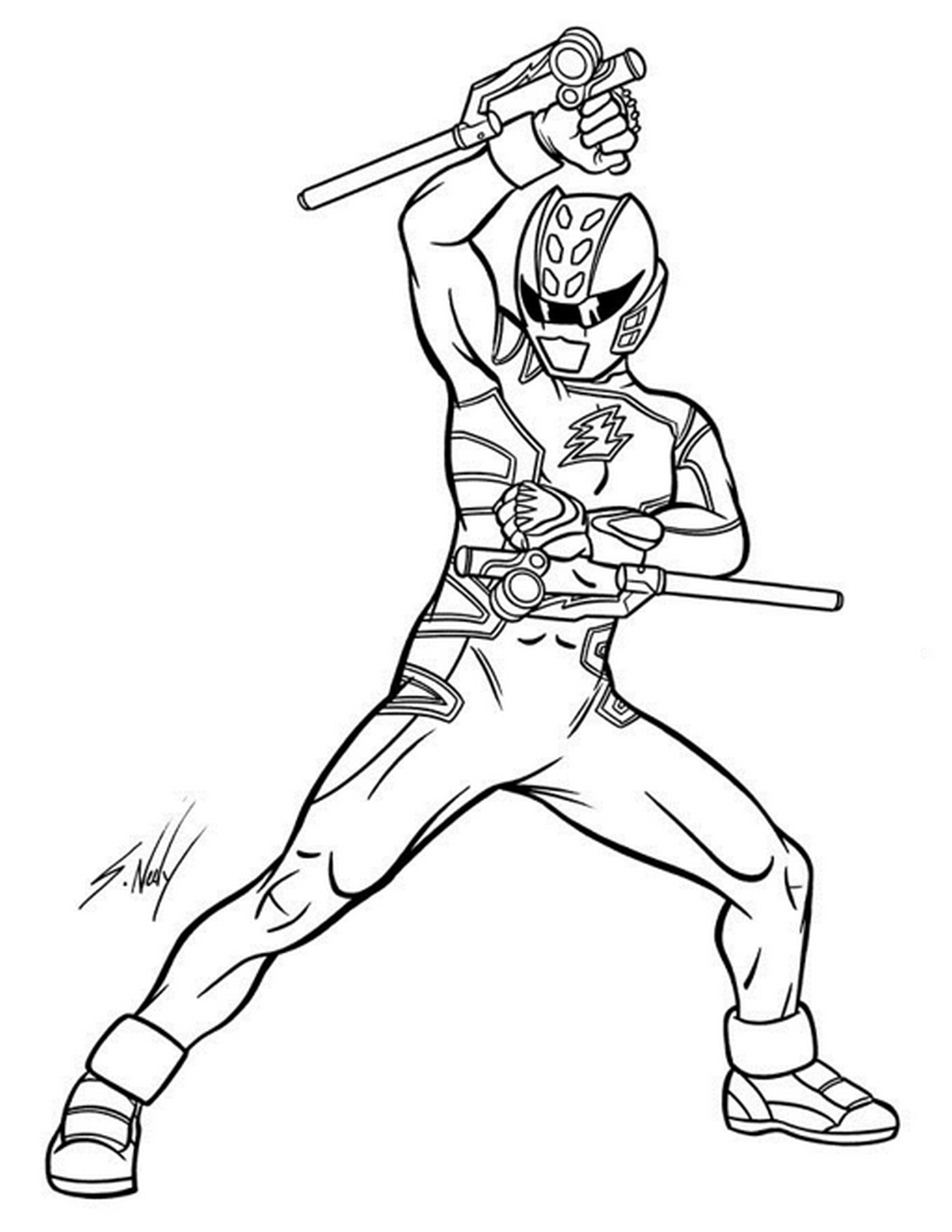 Tranh tô màu siêu nhân