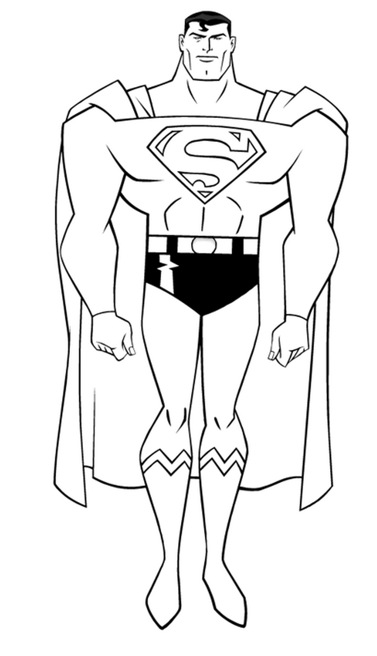 Tranh tô màu siêu nhân