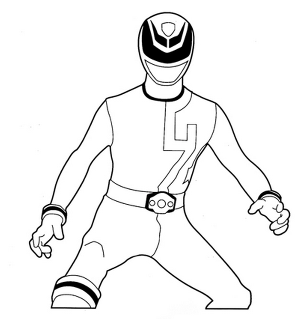 Tranh tô màu siêu nhân