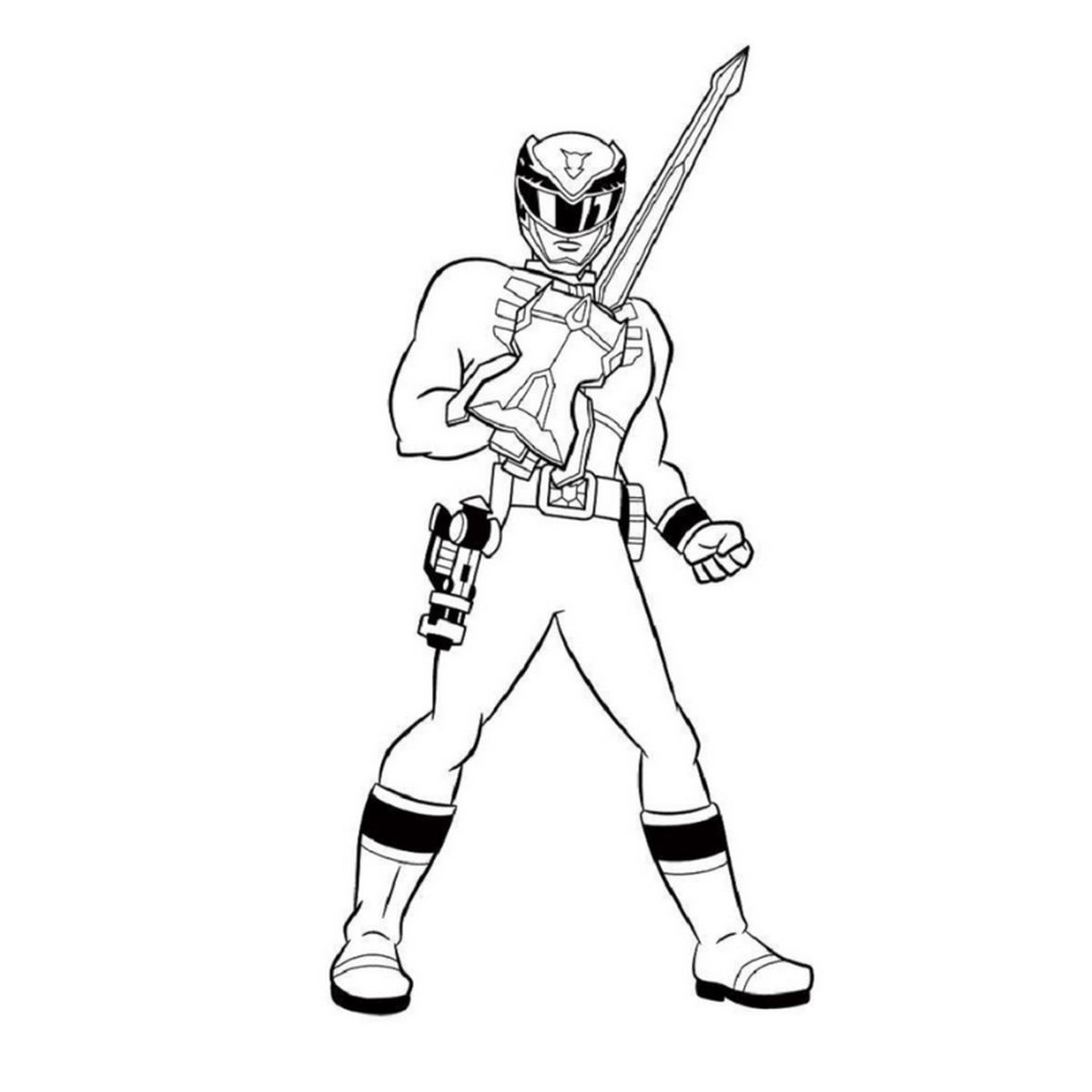 Tranh tô màu siêu nhân