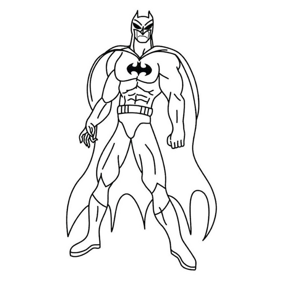 Tranh tô màu siêu nhân