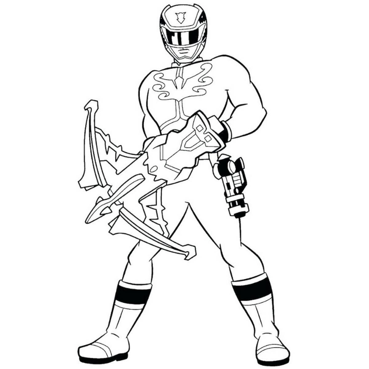 Tranh tô màu siêu nhân