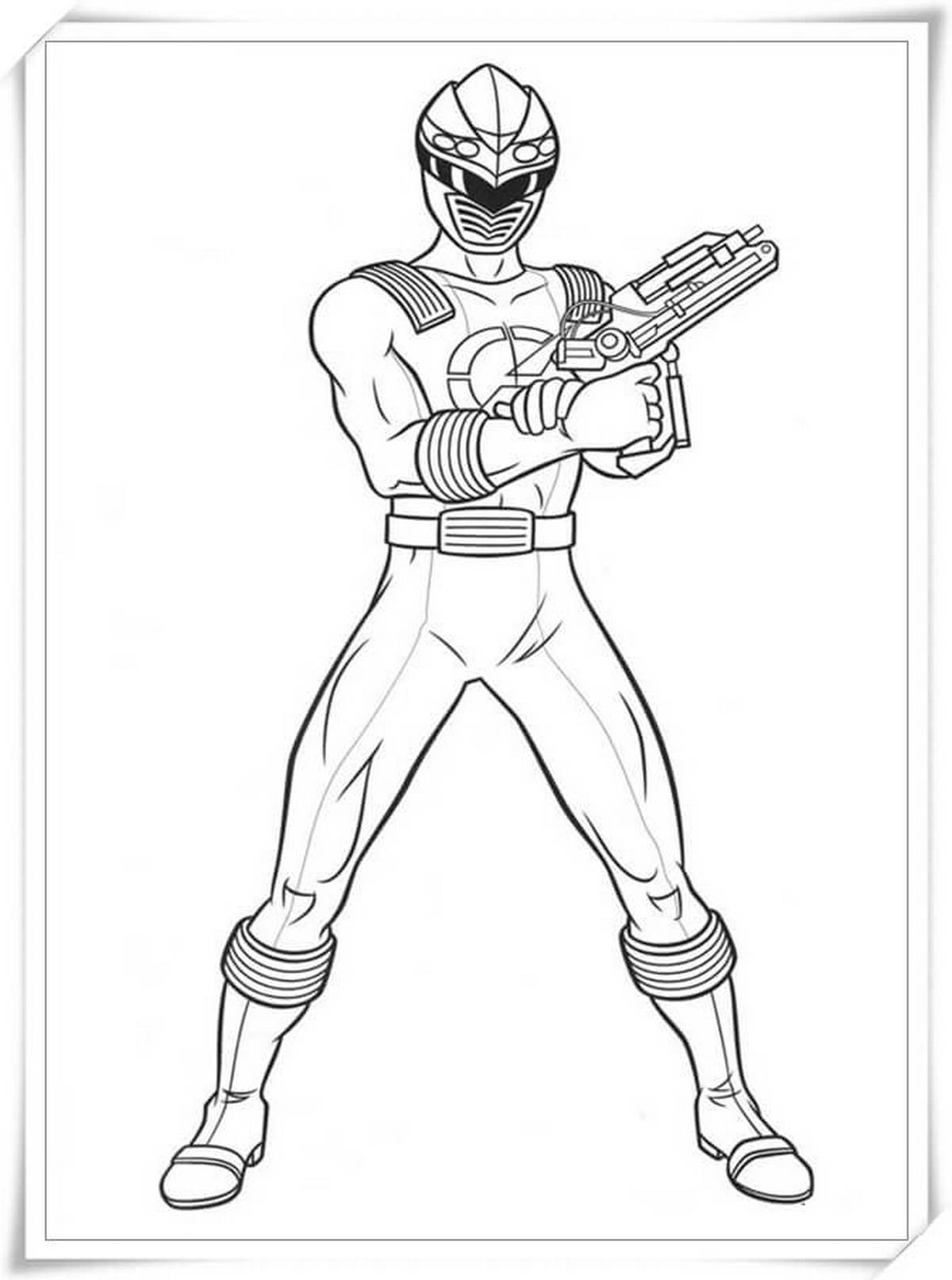 Tranh tô màu siêu nhân