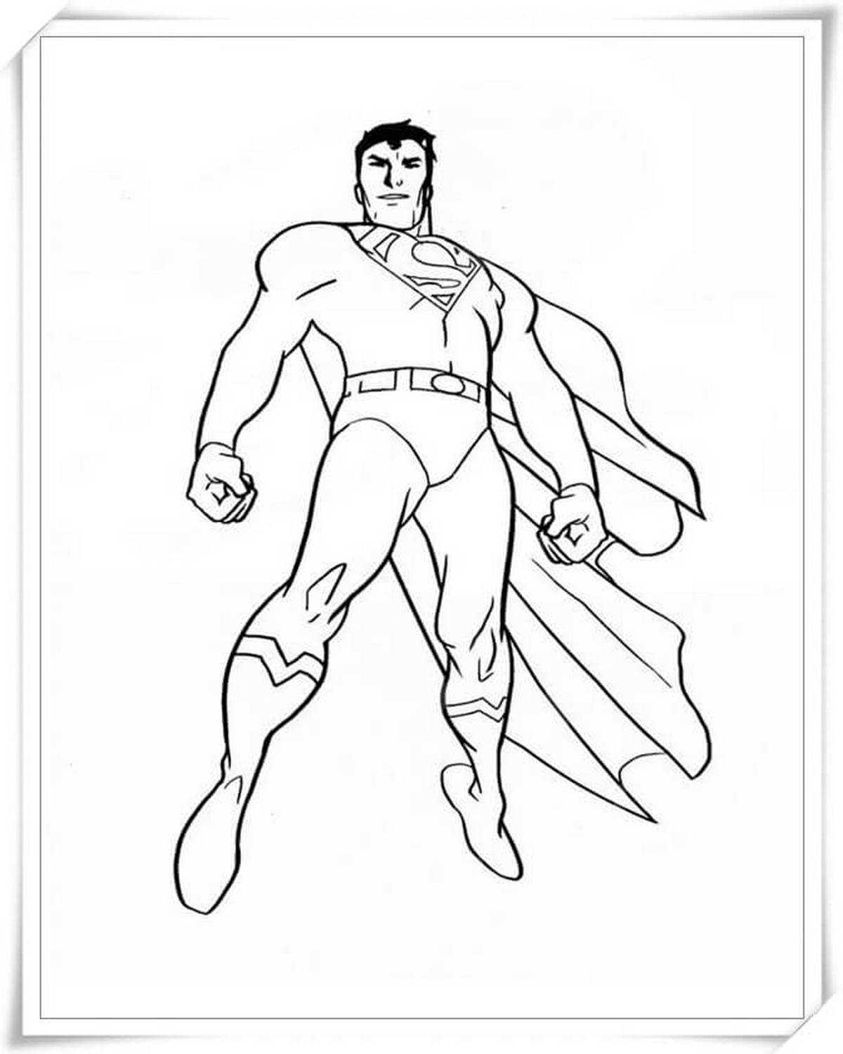 Tranh tô màu siêu nhân