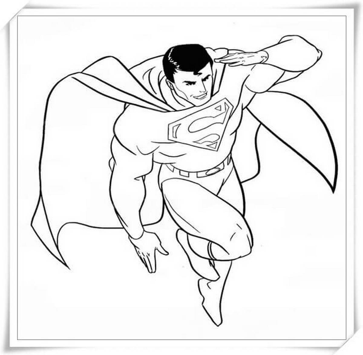 Tranh tô màu siêu nhân