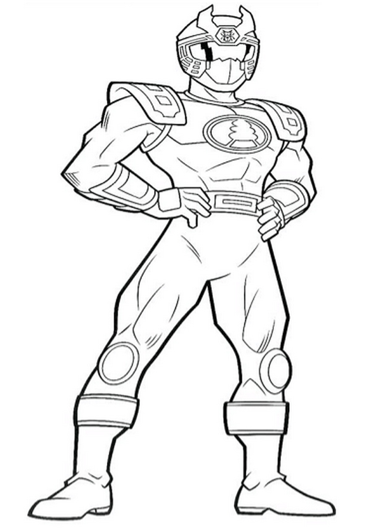 Tranh tô màu siêu nhân