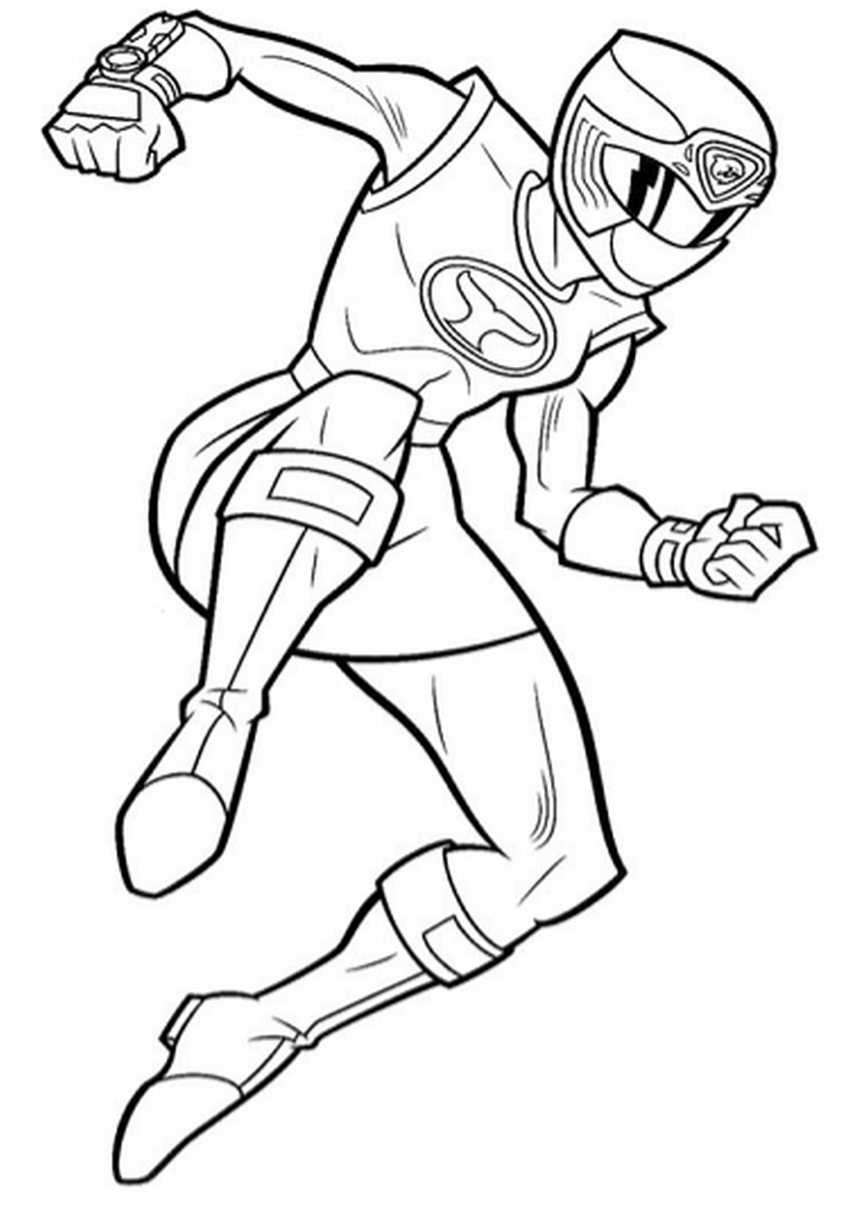 Tranh tô màu siêu nhân