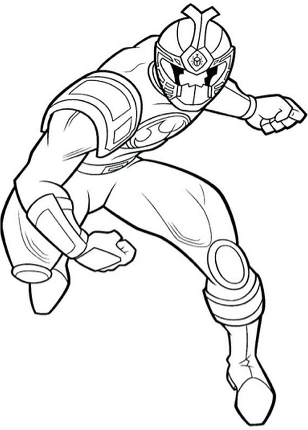 Tranh tô màu siêu nhân