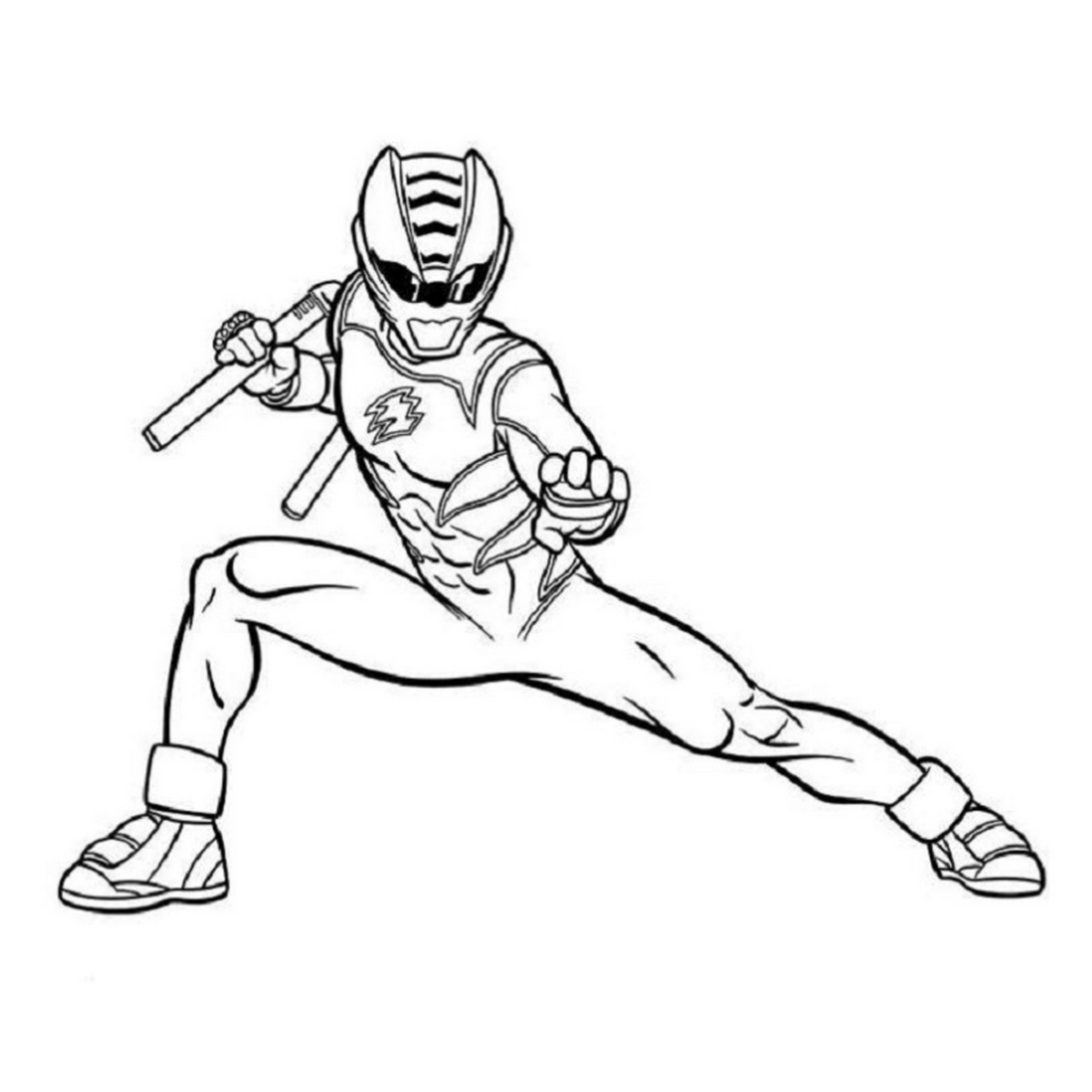 Tranh tô màu siêu nhân