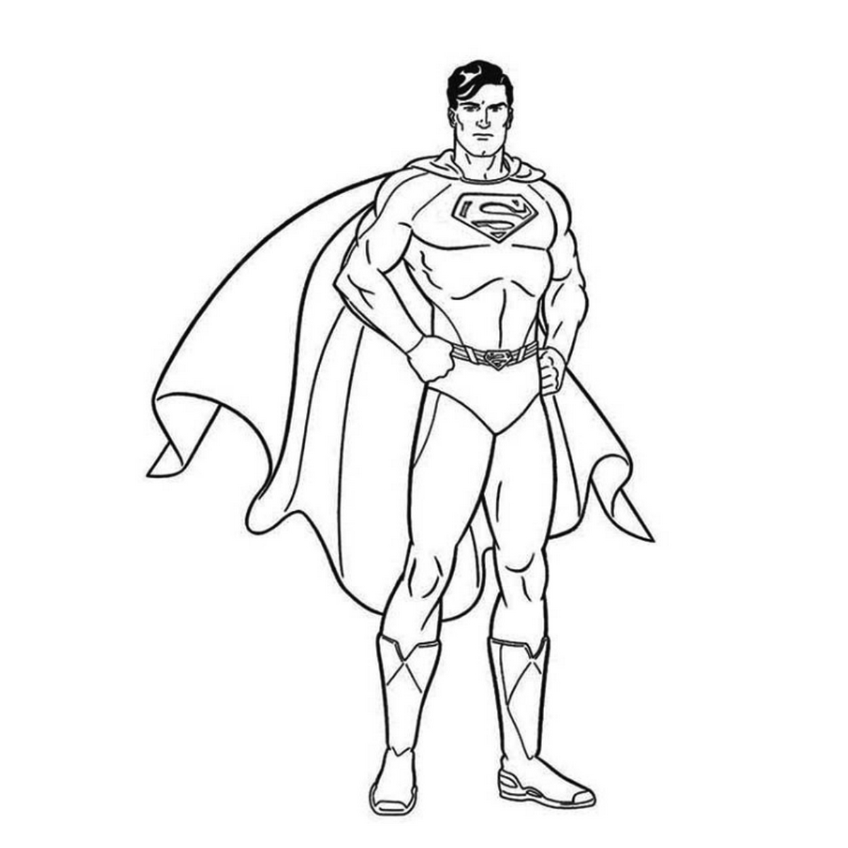 Tranh tô màu siêu nhân