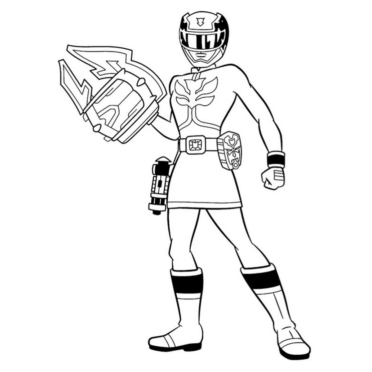 Tranh tô màu siêu nhân