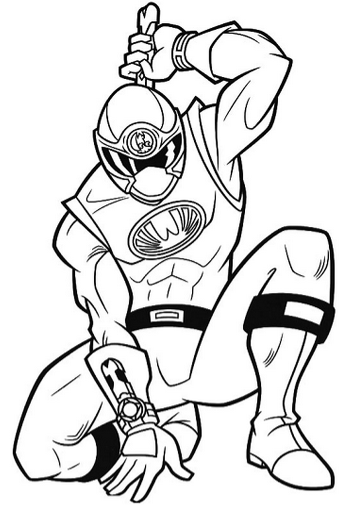 Tranh tô màu siêu nhân