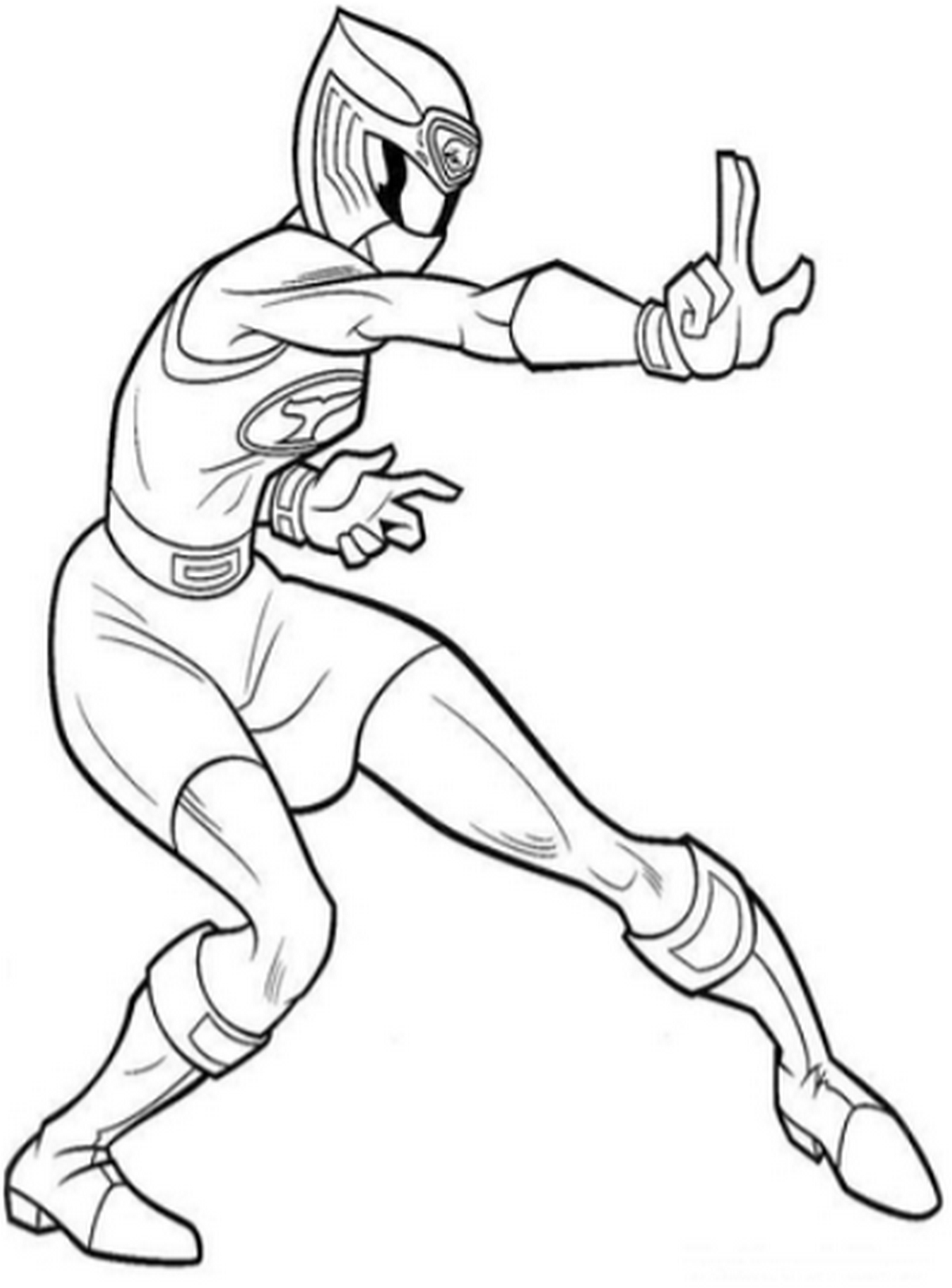 Tranh tô màu siêu nhân