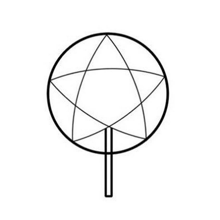 Tranh tô màu đèn lồng trung thu - 2