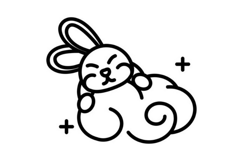 Tranh tô màu Tết trung thu - 30