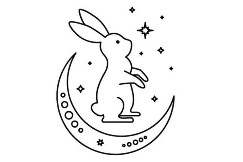 Tranh tô màu Tết trung thu - 32