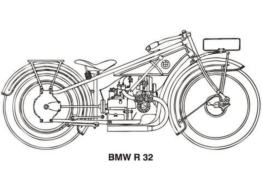Tranh tô màu xe máy - 16 Tranh tô màu xe máy - 16