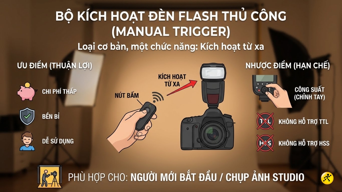 Trigger Manual Trigger Manual