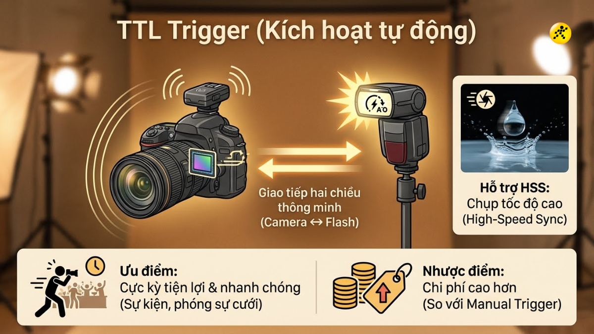 Trigger TTL Trigger TTL