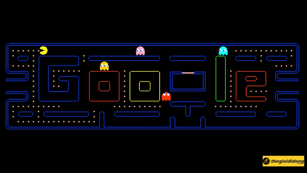 Google cũng tự tạo ra một Doodle đặc biệt