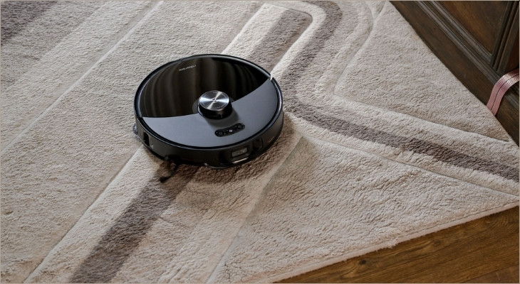 Bạn có thể sử dụng một số câu lệnh đơn giản bằng tiếng Anh để điều khiển robot hút bụi hằng ngày thông qua trợ lý Rocky