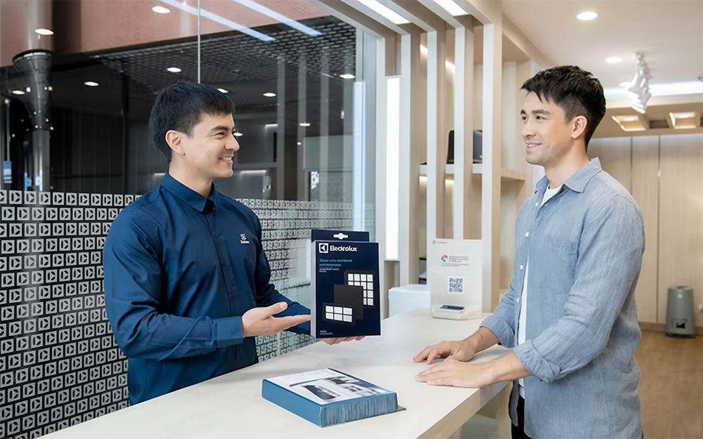 Gửi yêu cầu bảo hành tiện lợi qua các kênh trực tuyến của Electrolux