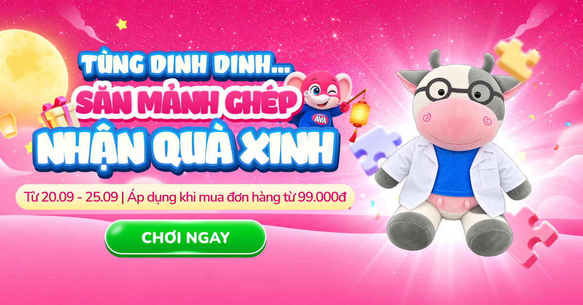 Săn mảnh ghép nhận quà trung thu tại AVAKids