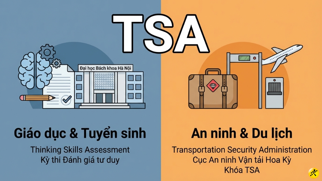 &Yacute; nghĩa của TSA