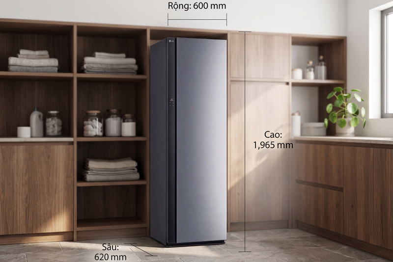 Chọn kích thước và kiểu dáng phù hợp không gian để tối ưu tiện ích và thẩm mỹ sử dụng