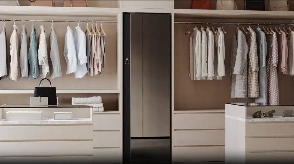 LG Styler nổi bật với công nghệ chăm sóc vải chuyên sâu và thiết kế cao cấp hiện đại