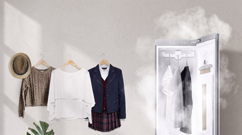 Khả năng giữ form, giảm nhăn, khử mùi và bảo vệ quần áo là lợi thế nổi bật của thiết bị