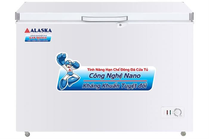 Tủ đông Alaska 1 ngăn chuyên dụng cấp đông sâu bền bỉ cho nhà hàng Tủ đông Alaska 1 ngăn chuyên dụng cấp đông sâu bền bỉ cho nhà hàng