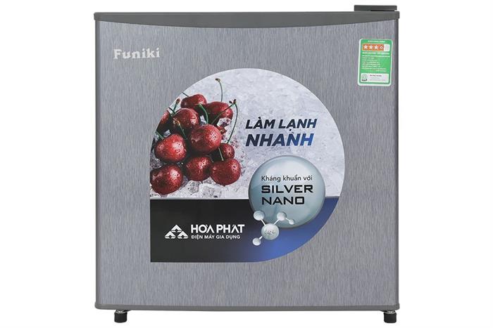 Tủ lạnh Funiki mini 46 lít FR-51CD kích thước nhỏ gọn tiết kiệm điện dùng cho khách sạn Tủ lạnh Funiki mini 46 lít FR-51CD kích thước nhỏ gọn tiết kiệm điện dùng cho khách sạn