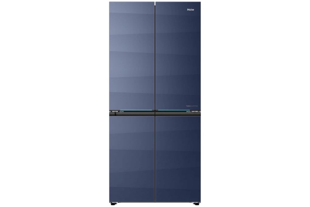 Tủ lạnh Haier 4 cánh thiết kế hiện đại giúp hạn chế thất thoát hơi lạnh và tối ưu không gian lưu trữ