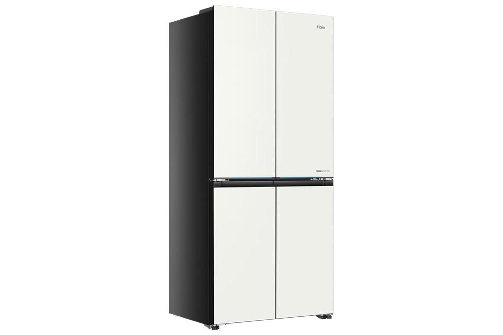 Tủ lạnh Haier Inverter 545 lít HM650AGWVNU1 thiết kế 4 cánh màu trắng công nghệ Twin Inverter