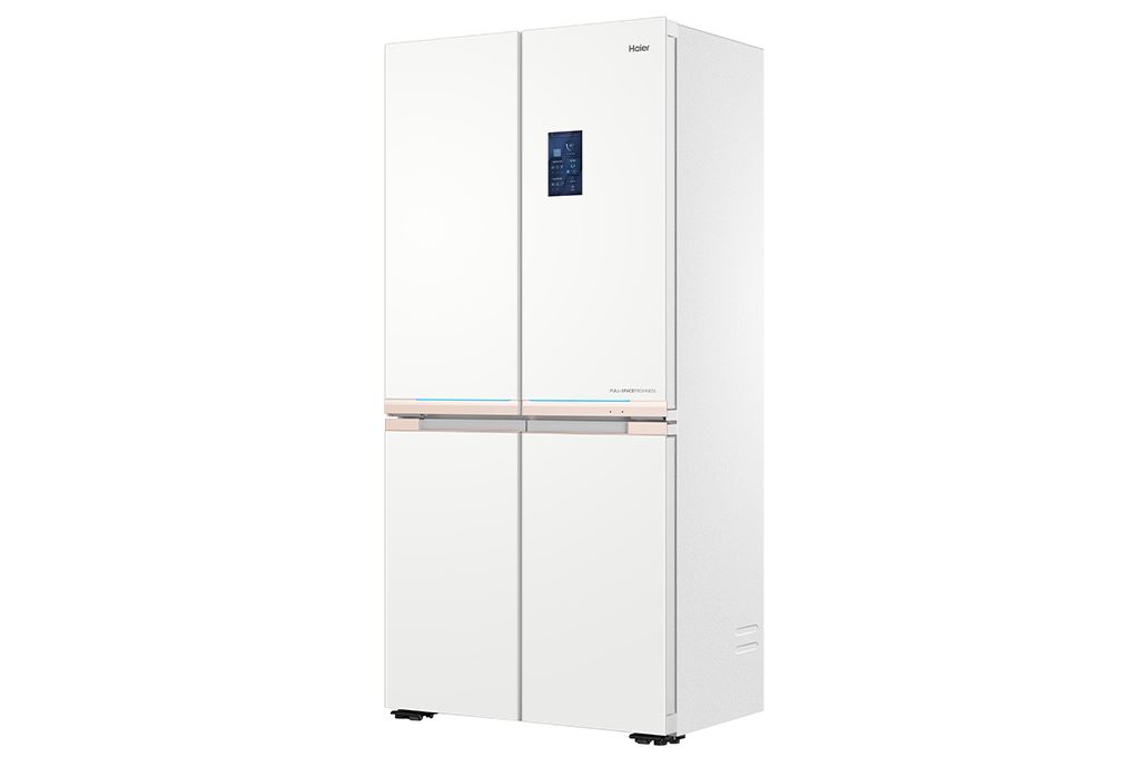 Tủ lạnh Haier 578 lít HM720AGWVNU1 công nghệ ngăn đông từ trường và quản lý thực phẩm bằng AI