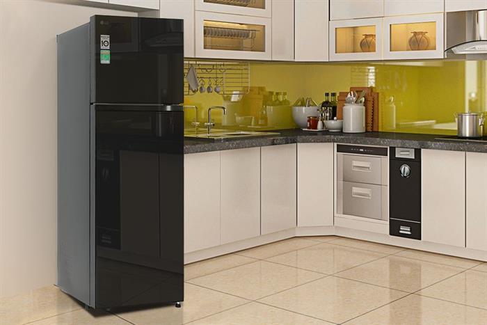Tủ lạnh LG Inverter 266 lít T26BG công nghệ LINEARCooling™ giữ độ tươi và làm lạnh đồng đều Multi Air Flow 