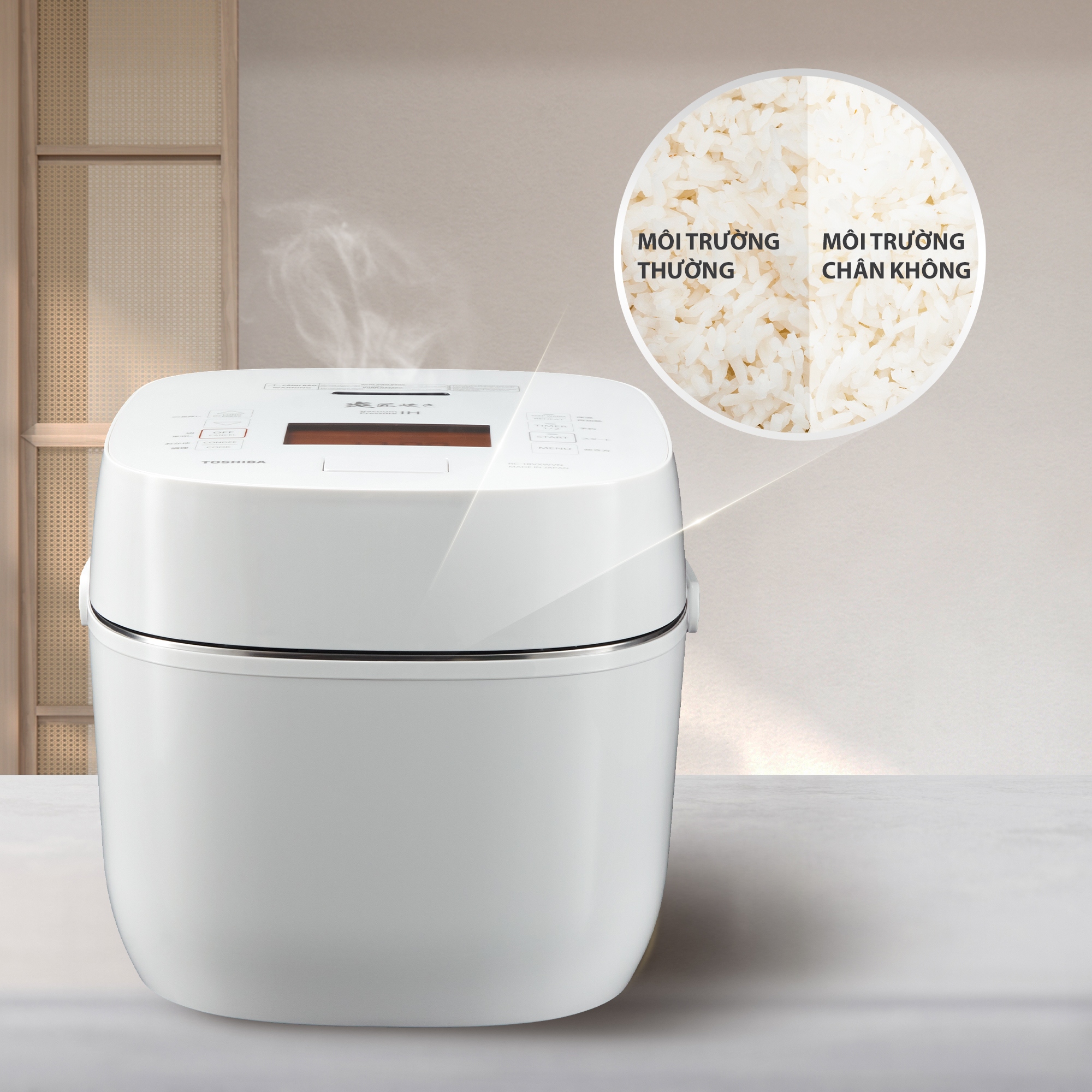 Nồi cơm điện Toshiba JAPANDi