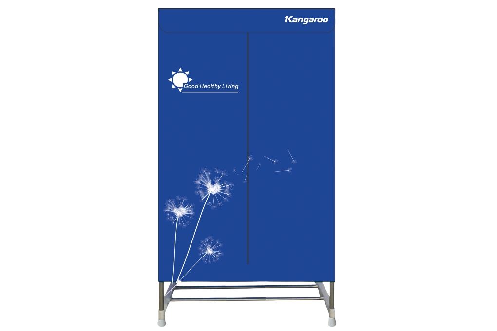 Tủ sấy quần áo Kangaroo KGCD15G công suất 1500W khối lượng sấy lớn 20kg
