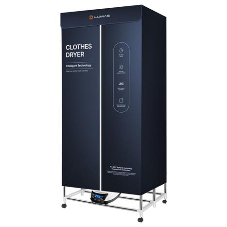 Dòng tủ sấy quần áo Lumias LCD-01 công suất 1500W với 4 phiên bản màu sắc hiện đại