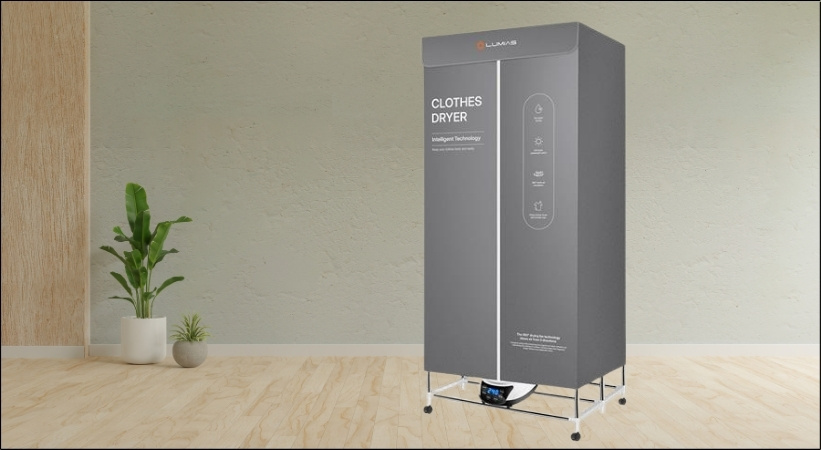 Tủ sấy quần áo Lumias LCD-01 sở hữu bảng màu đa dạng, mang đến sự hiện đại và trang nhã