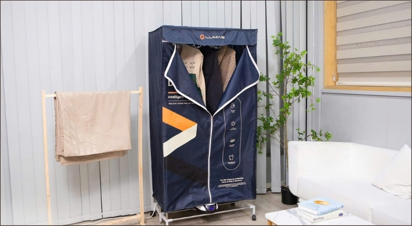 Với kích thước lớn và cấu trúc 3 tầng, máy xử lý được lượng lớn quần áo cùng lúc Với kích thước lớn và cấu trúc 3 tầng, máy xử lý được lượng lớn quần áo cùng lúc