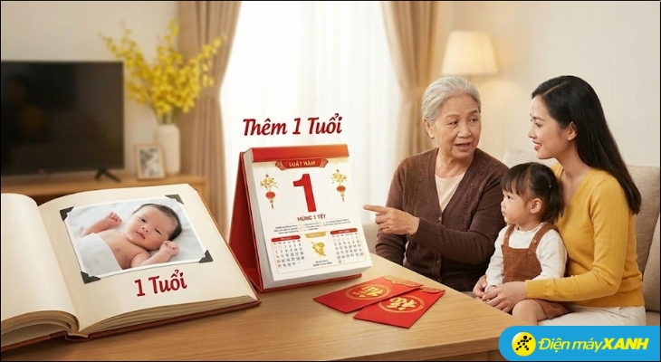 Việc tính tuổi mụ thể hiện sự trân trọng của người Á Đông đối với sự sống ngay từ khi còn là phôi thai Việc tính tuổi mụ thể hiện sự trân trọng của người Á Đông đối với sự sống ngay từ khi còn là phôi thai